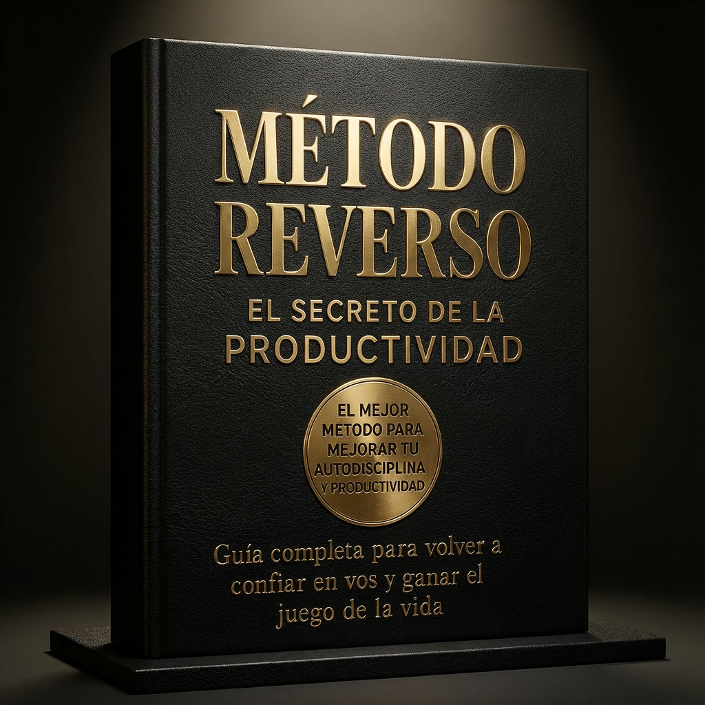 METODO REVERSO - El secreto de la Productividad